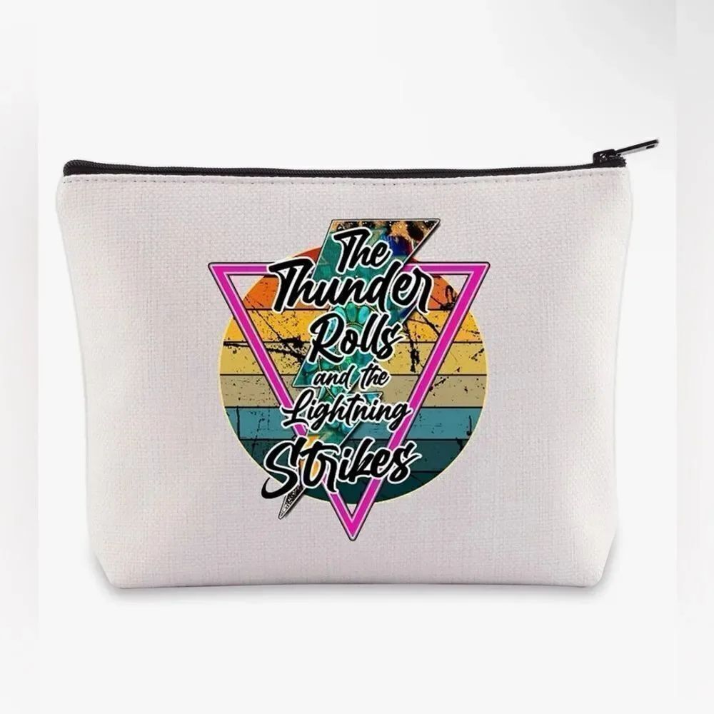 🤯5/$20🤯 Country Song Cosmetic Makeup Bag NWT